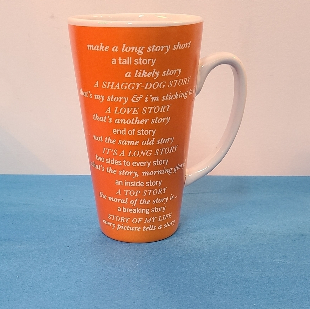 TELL ME A STORY Coffee Mug